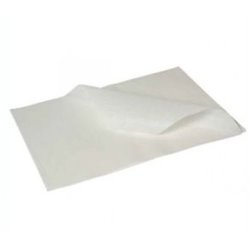 Cut 2 White Grease Proof Paper