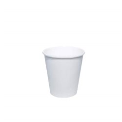 8oz Paper Cup White Single Wall