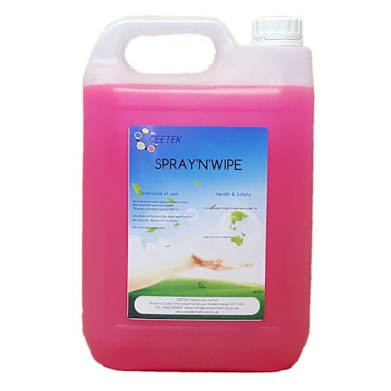 Spray And Wipe Concentrate 5lt