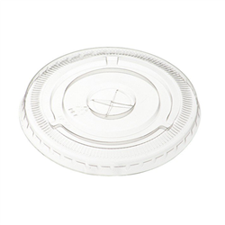 Smoothie Lid Flat With Hole