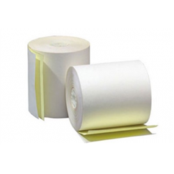 Non thermal 2ply till rolls for use with epson printer