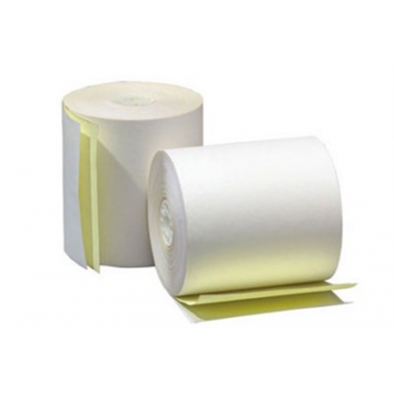 Non thermal 2ply till rolls for use with epson printer