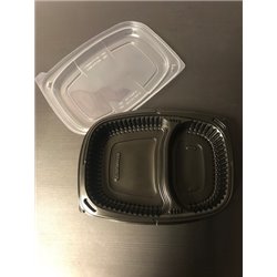 2 Compartment Microwave SHAR