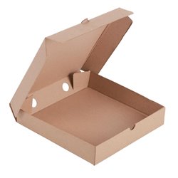 Plain Brown 12 Pizza Box  X 100