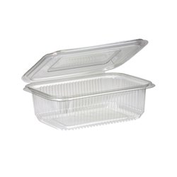 1000 Xl Hinged Clear Container