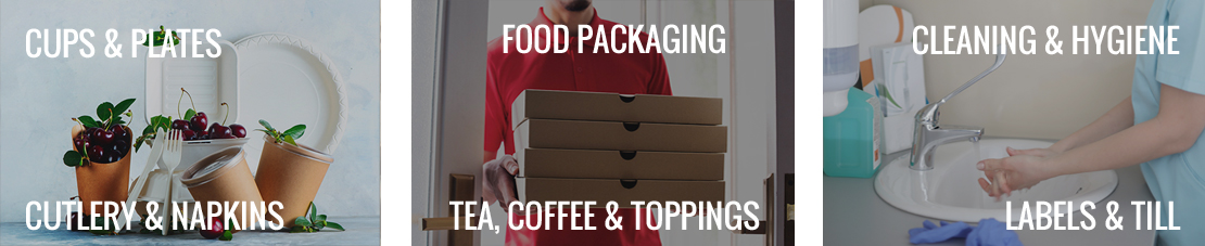 Prima Catering Supplies | Cups & Plates , Cutlery , Napkins, Food Packaging, Cleaning Supplies, Labels & Till, Tea & Coffee